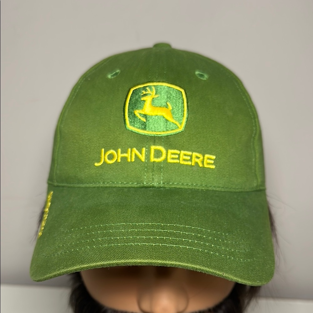 John Deere Green Baseball Hat